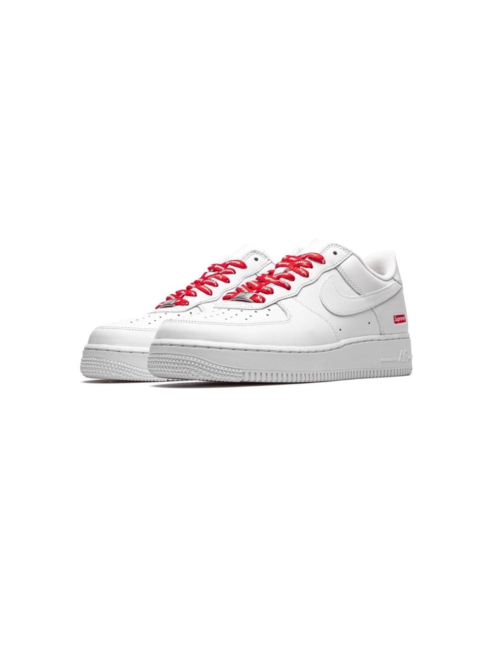 Nike Air Force 1 Supreme White | 9M